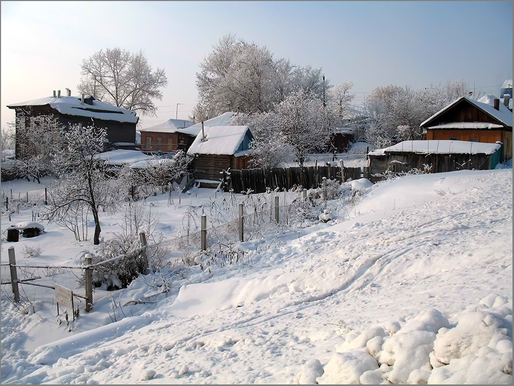 фото "Старая Уфа..." метки: архитектура, пейзаж, 