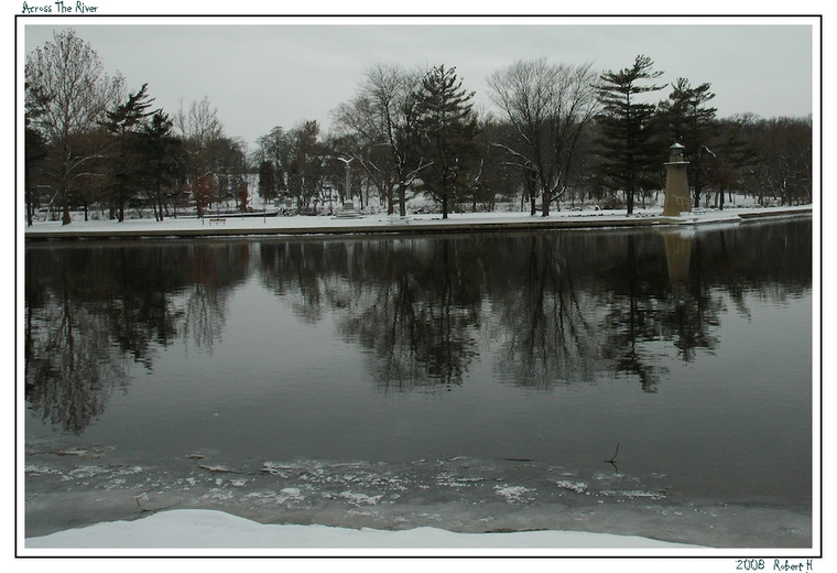 photo "Across The River" tags: landscape, water, winter