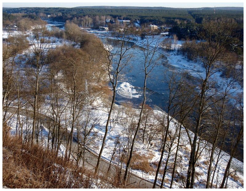 photo "***" tags: landscape, winter