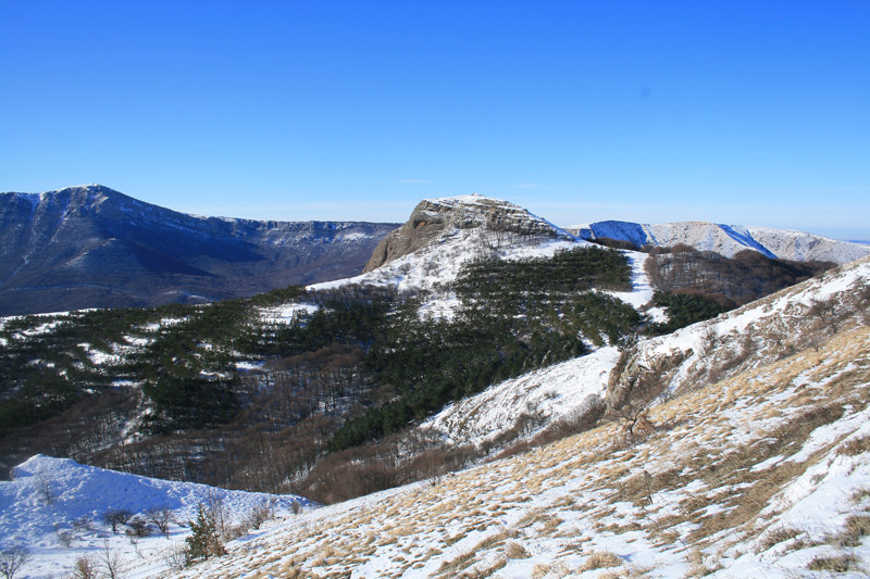 photo "***" tags: landscape, mountains, winter