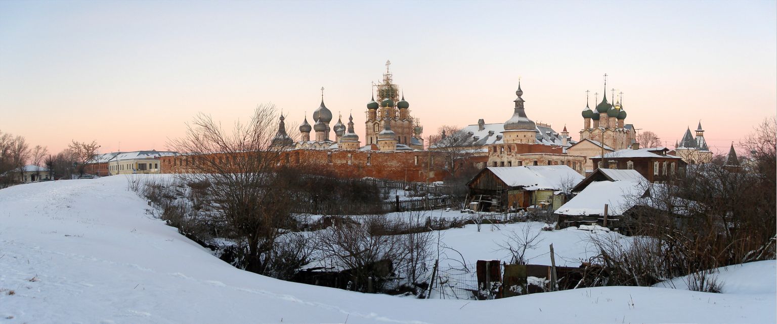 фото "Кремль Ростова Великого" метки: архитектура, пейзаж, 