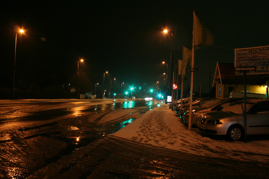 фото "Snow" метки: пейзаж, зима, ночь