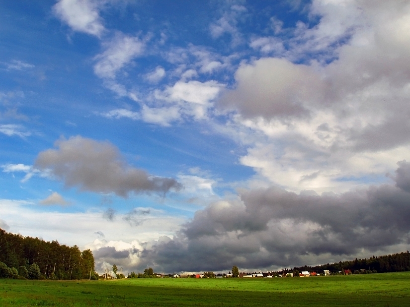 photo "***" tags: landscape, clouds, summer