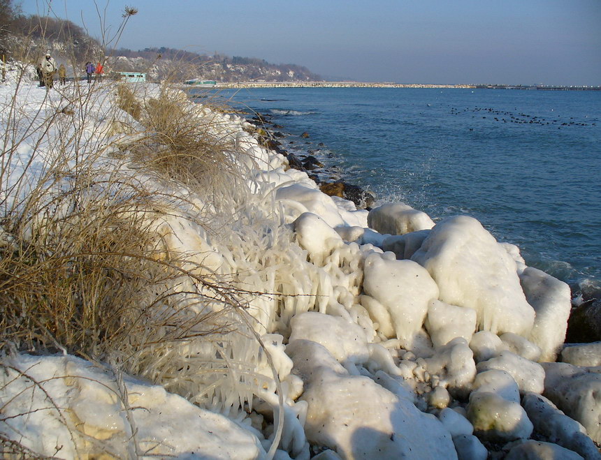 photo "Icing" tags: landscape, water, winter