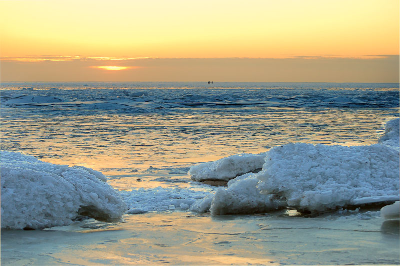 photo "***" tags: landscape, sunset, water