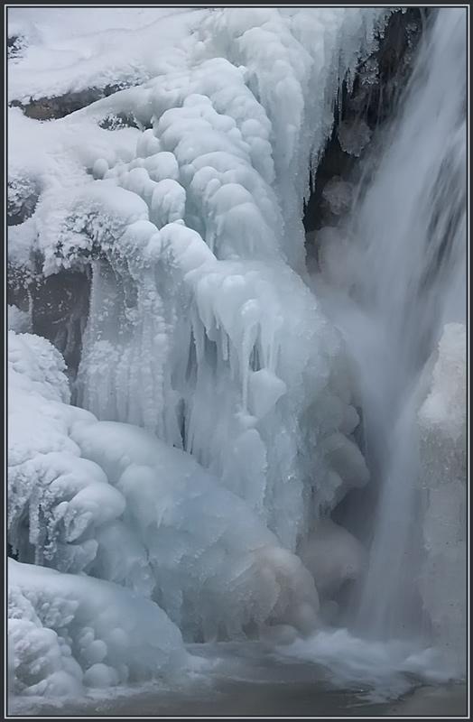 фото "В стране льда" метки: пейзаж, зима