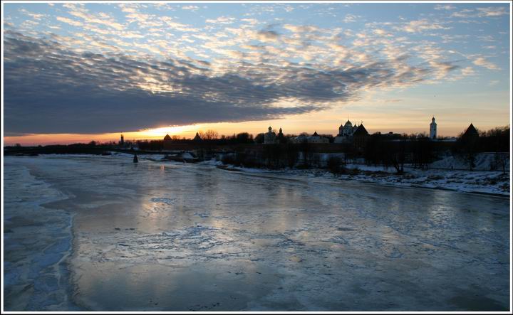 photo "***" tags: landscape, city, sunset