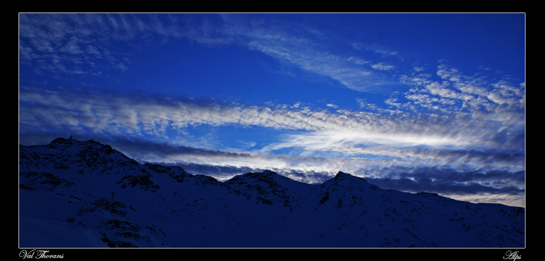 фото "Закат" метки: пейзаж, горы
