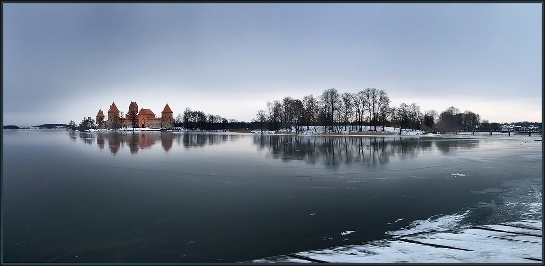 photo "Ice empire." tags: panoramic, landscape, winter