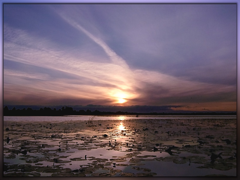 фото "Рассвет" метки: пейзаж, вода, закат