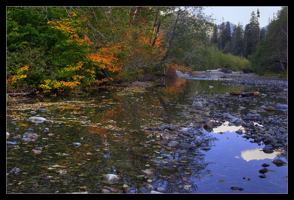 photo "Fall Reflections" tags: landscape, autumn, water