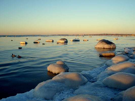 фото "Baltic Sea" метки: пейзаж, вода, зима