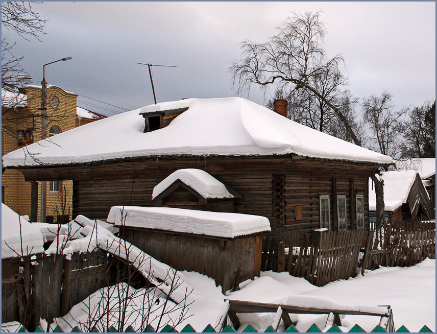 фото "Настоящая зима" метки: пейзаж, зима