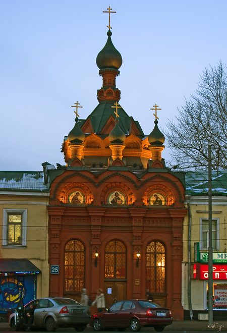 photo "In the evening light" tags: architecture, city, landscape, 