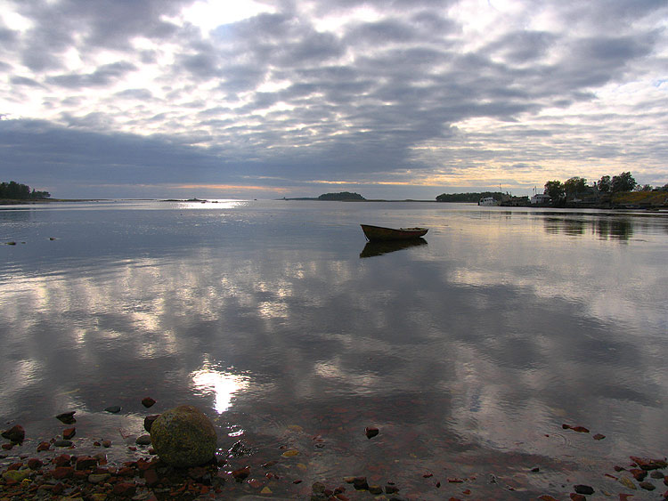 фото "На Белом море" метки: пейзаж, вода