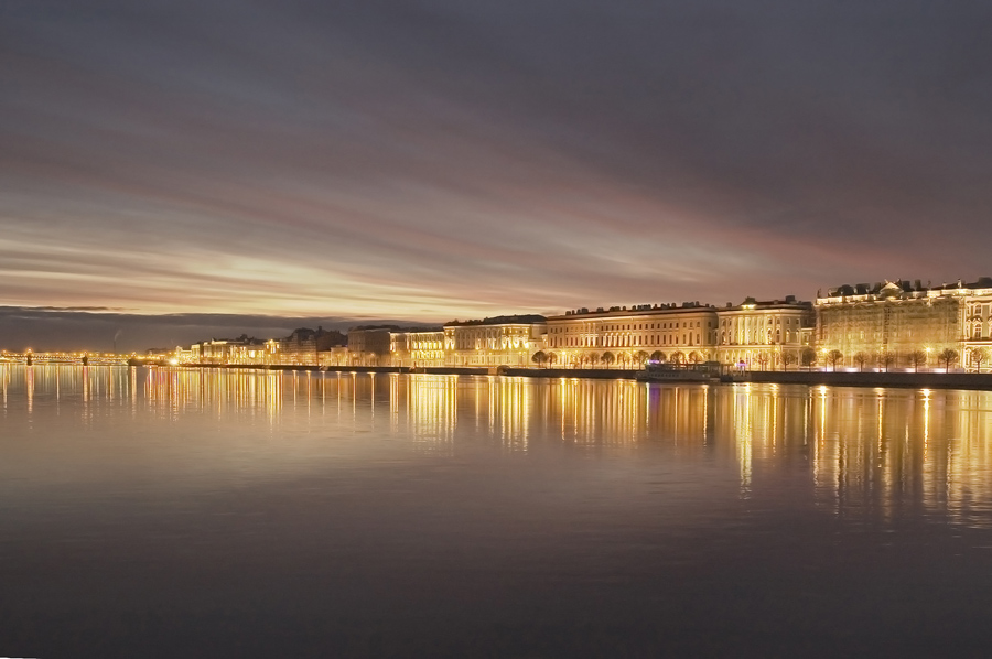 фото "Рассвет" метки: город, 