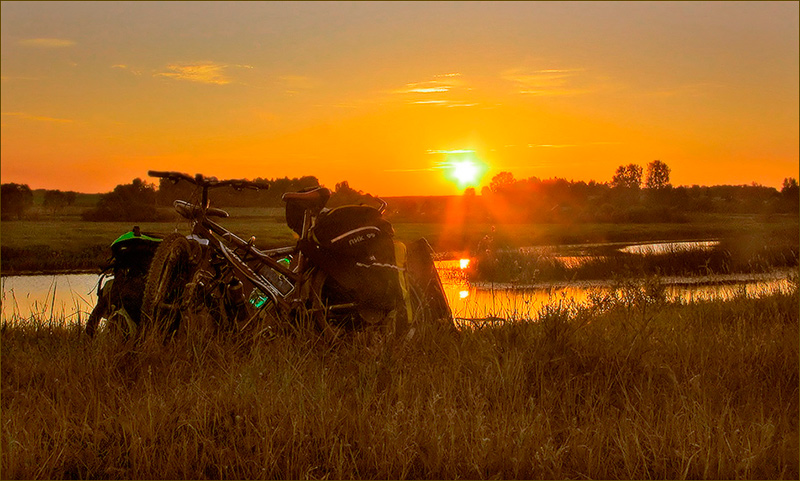 photo "***" tags: landscape, sunset