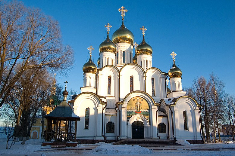 фото "г. Переславль-Залесский" метки: архитектура, пейзаж, 