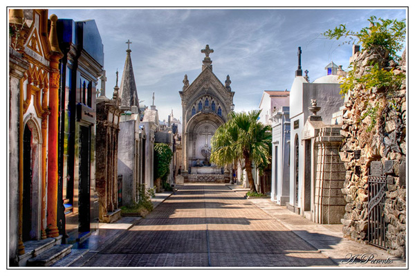 photo "Recoleta" tags: city, travel, South America