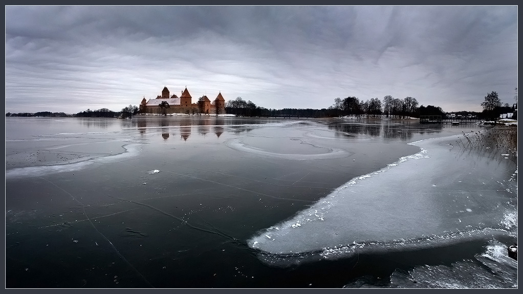 фото "Ледниковый период." метки: путешествия, пейзаж, Европа, зима