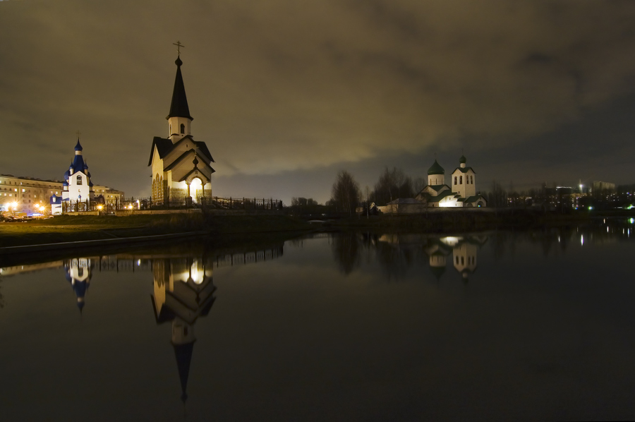 фото "Церкви" метки: город, 