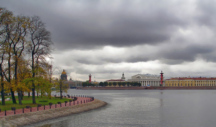 фото "Осенний Петербург" метки: архитектура, пейзаж, 