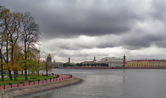 фото "Осенний Петербург" метки: архитектура, пейзаж, 