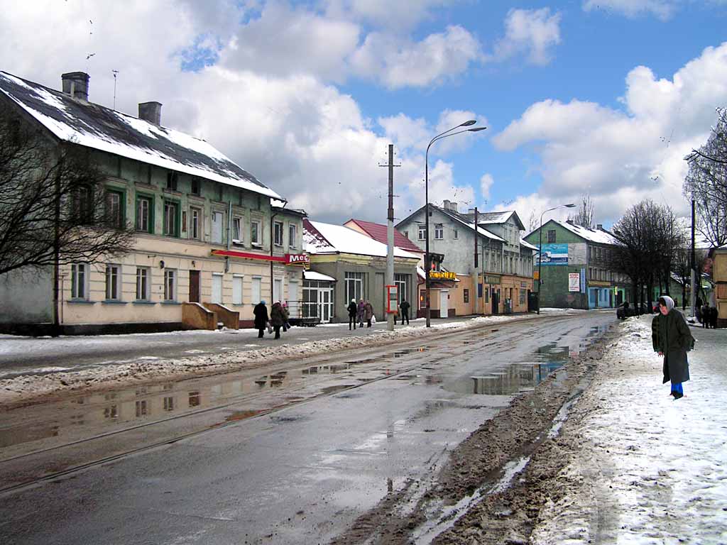 фото "Вдоль по Киевской" метки: город, фотомонтаж, 