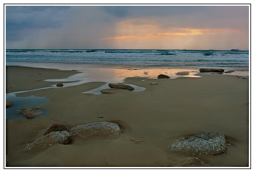 photo "***" tags: landscape, sunset, water