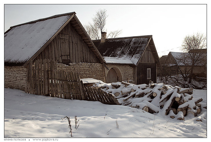 photo "Morning of new year" tags: landscape, winter