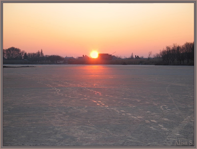 photo "***" tags: landscape, morning, winter