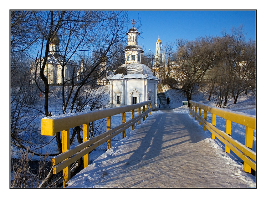 фото "..." метки: пейзаж, зима