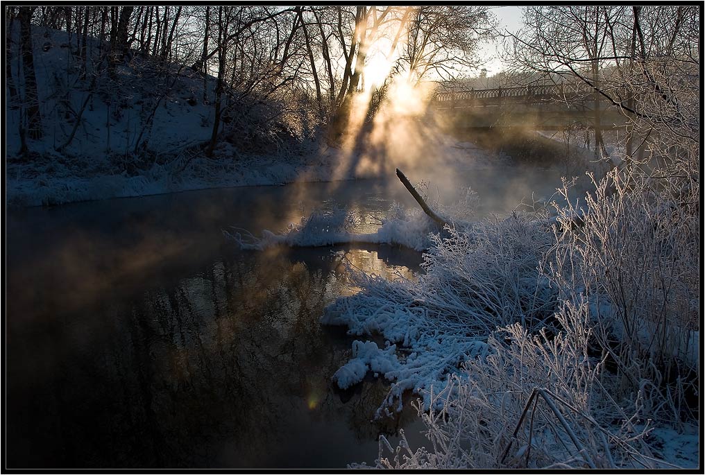 photo "***" tags: landscape, water, winter