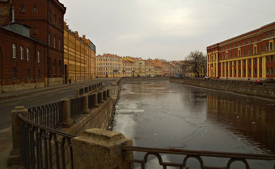 фото "Петербург, пасмурно, ожидание снега" метки: архитектура, пейзаж, 