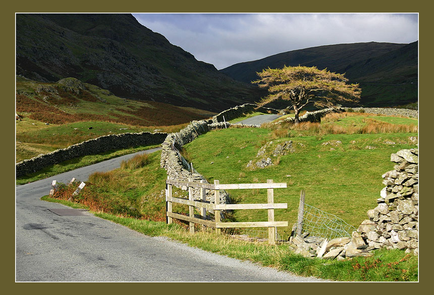 photo "Unpredictability of weather." tags: landscape, travel, Europe, mountains