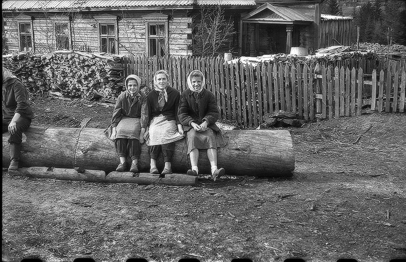 фото "На бревне" метки: жанр, 