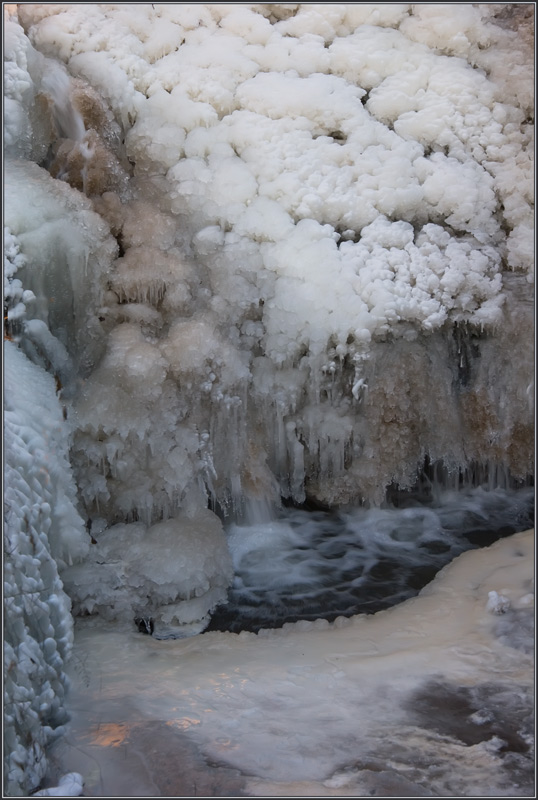 photo "Fountainnead" tags: misc., landscape, winter