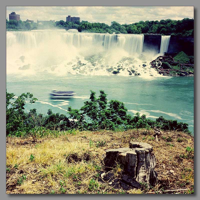 photo "Niagara falls" tags: landscape, summer, water