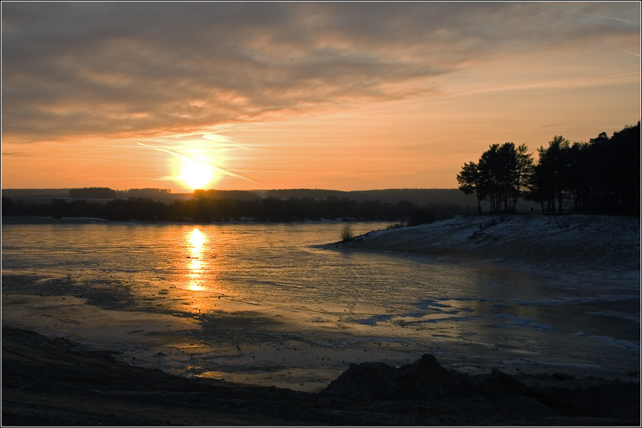 photo "The Ice and the Flame" tags: landscape, winter