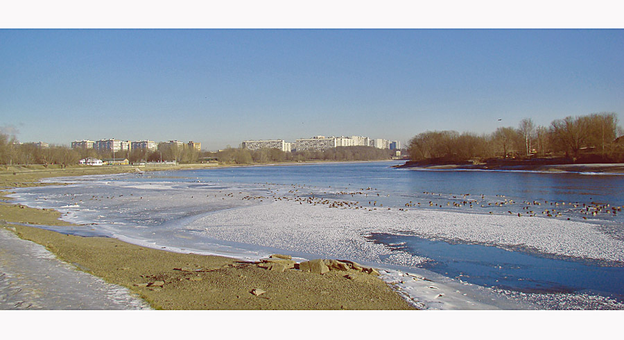 photo "***" tags: landscape, water, winter