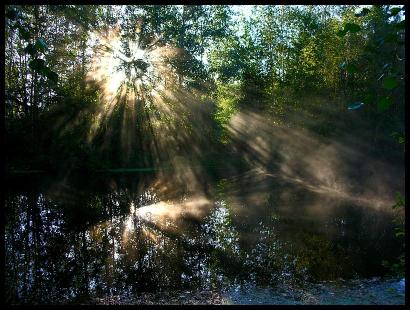 photo "Morning light" tags: landscape, autumn, sunset