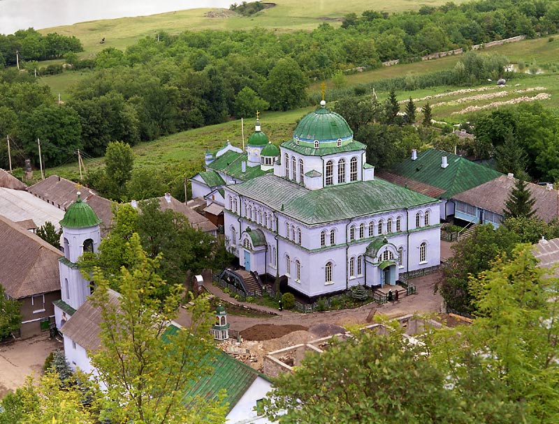 photo "Female monastery" tags: landscape, architecture, 