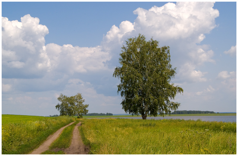 photo "***" tags: landscape, clouds, summer