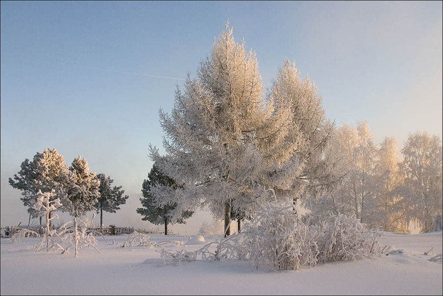 photo "***" tags: landscape, winter