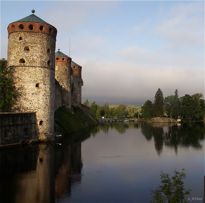 фото "17th Century Colours Цвета Семнадцатого Века" метки: архитектура, пейзаж, вода