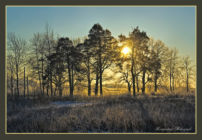 photo "***" tags: landscape, sunset