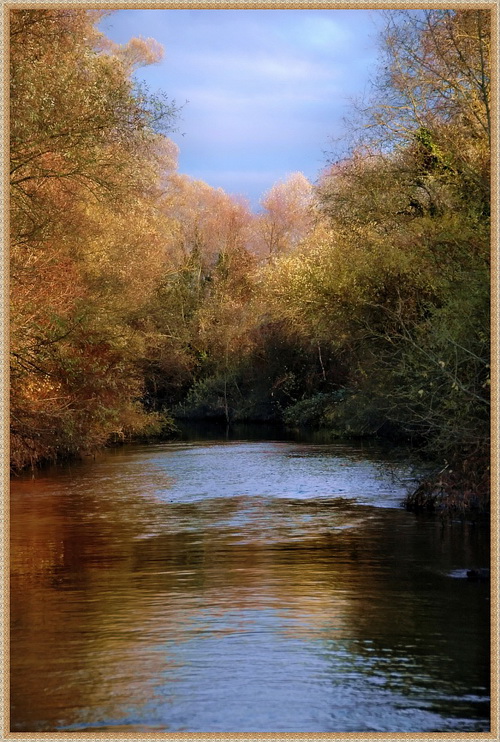 photo "***" tags: landscape, autumn, water