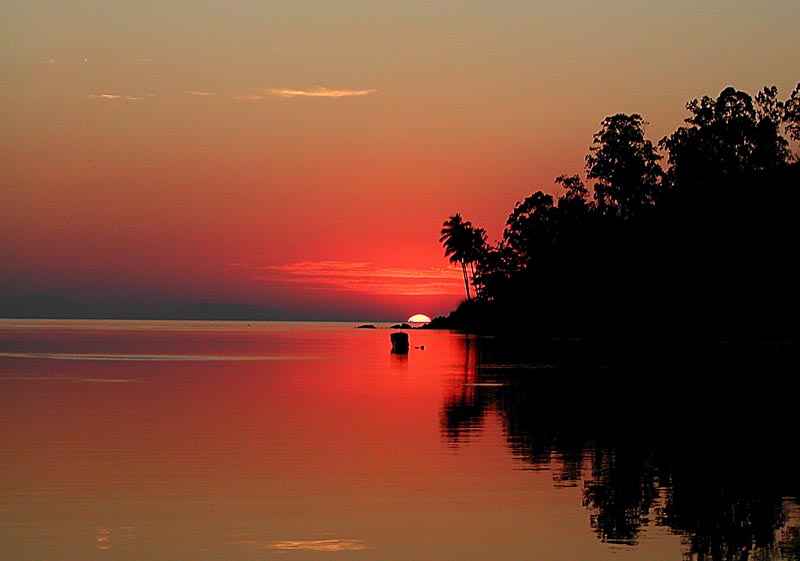 фото "Paradise" метки: пейзаж, закат