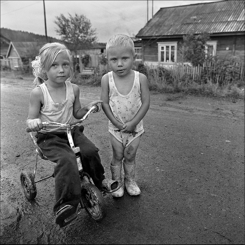 photo "Marie and Egor" tags: portrait, children