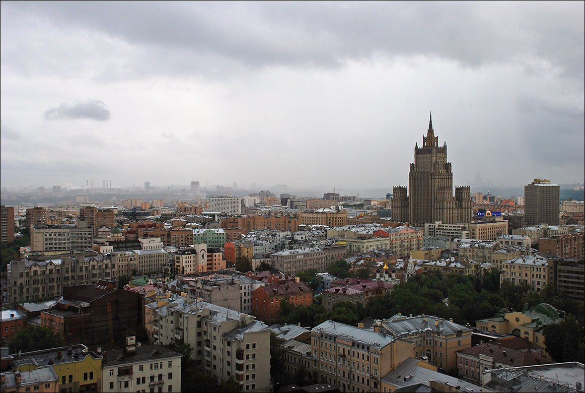 фото "Москва такая большая..." метки: архитектура, пейзаж, 